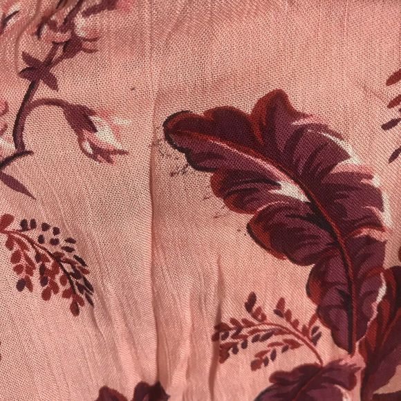 Topshop Floral Cold Shoulder Viscose Romper - Picture 10 of 10